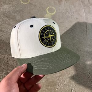 New Era Seattle Mariners x Stone Island Exclusive Hat Club Fitted Hat 7 1/8